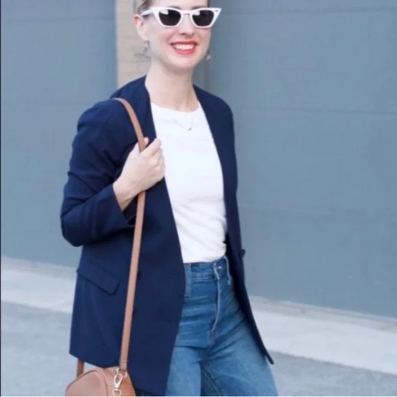 J. Crew 365 French Girl Blazer women’s size 4 - Picture 2 of 13